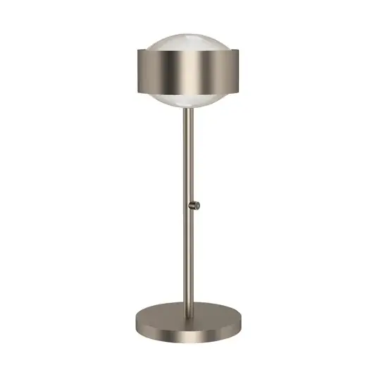 Puk Maxx Eye Table LED 37cm matný nikl matná čočka Cenový Hit