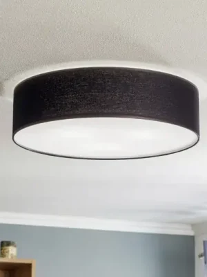 Akční Cena Stropní svítidlo Rondo, černé, Ø 50 cm