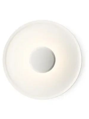 Vibia Top LED nástěnné světlo Ø 40 cm bílé Sleva
