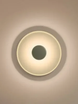Vibia Top LED nástěnné světlo Ø 40 cm zelené L1 Kup Teď