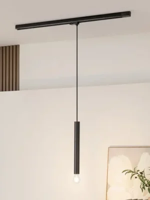 Arcchio Ejona závěsné svítidlo černé E27 4/40cm Aktuální