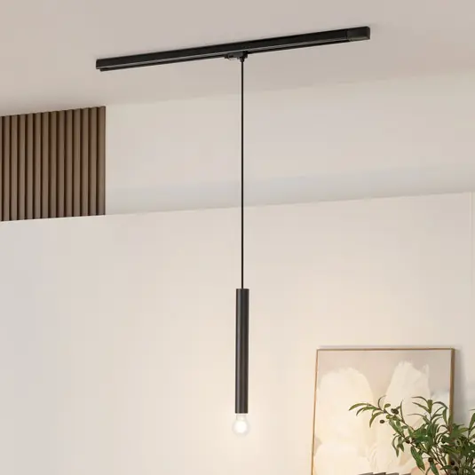Arcchio Ejona závěsné svítidlo černé E27 4/40cm Aktuální