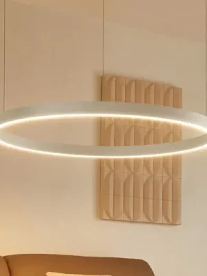 Arcchio Answin LED závěsné světlo 70,4 W bílé Novinka