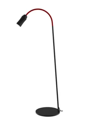 Oblíbený Neo! Floor LED stojací lampa dim černá/červená