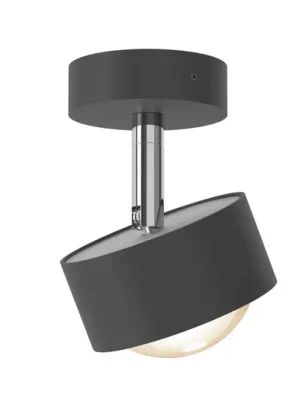 Vrácení Zdarma Puk! 80 Turn up/downlight čočka matná antracit