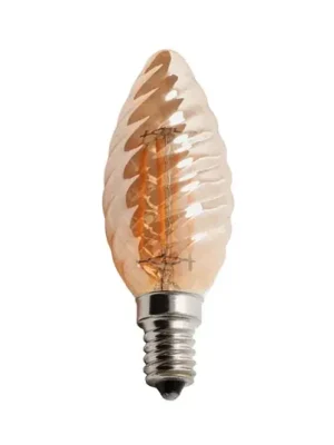 Oblíbený SELETTI E14 3W LED žárovka 5V pro svítidlo Peacock Lamp