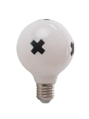 Aktuální SELETTI E27 4W LED žárovka G80 3000K pro Cut & Paste