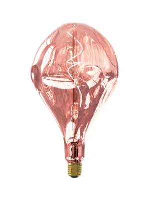 Calex Organic Evo LED lampa E27 6W dim rosé Jen Po Omezenou Doba