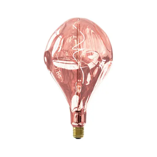 Calex Organic Evo LED lampa E27 6W dim rosé Jen Po Omezenou Doba