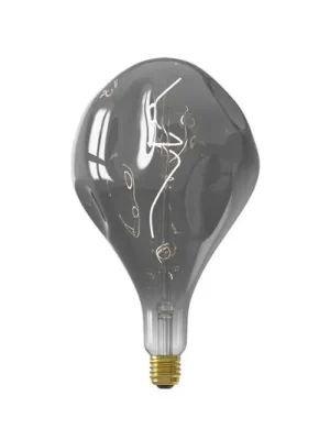 Calex Organic Evo LED lampa E27 6W dim titanium Levný