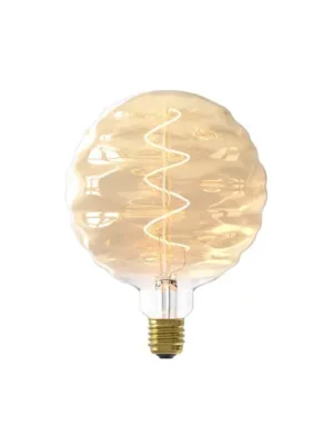 Calex Bilbao LED žárovka E27 4W dim 1 800 K zlatá Nízká Cena