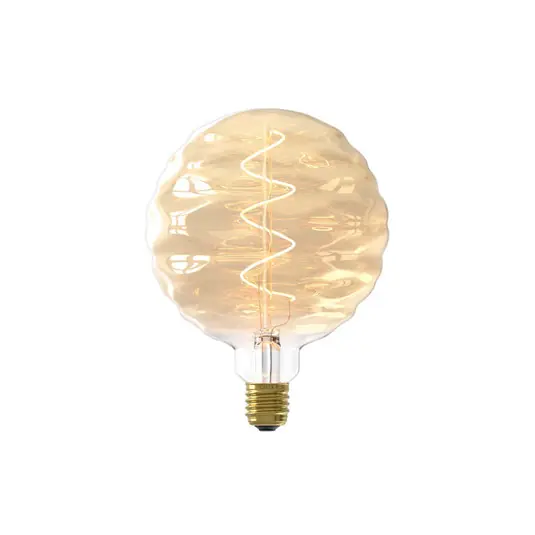 Calex Bilbao LED žárovka E27 4W dim 1 800 K zlatá Nízká Cena