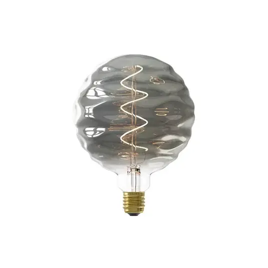 Calex Bilbao LED žárovka E27 4W dim 1 800 K titan Pouze Dnes