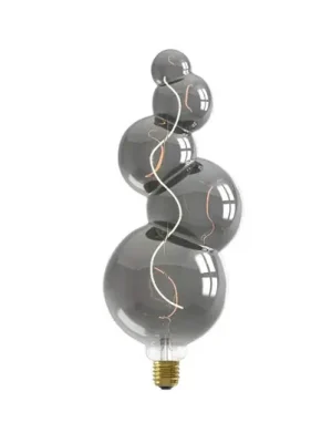 Calex Alicante LED žárovka E27 4W 1 800 K titan Akční Cena