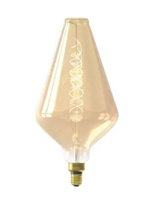 Akce Calex Vienna LED žárovka E27 6W dim 2 200 K zlatá