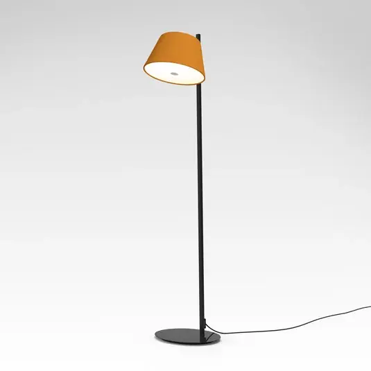 Nejlepší Volba MARSET Tam Tam stojací lampa 1zdroj matná oranžová