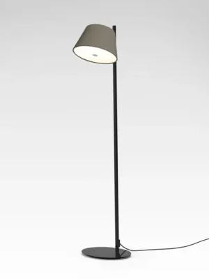 Výprodej MARSET Tam Tam stojací lampa, 1 zdroj matná hnědá