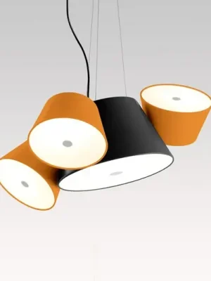 MARSET Tam Tam Mini matná, černá/oranžová Koupit Online