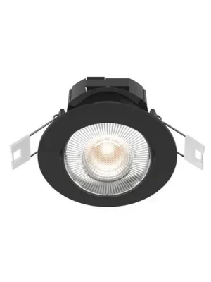 Calex Smart downlight Zapuštěné stropní svítidlo, černé Nejlepší Cena