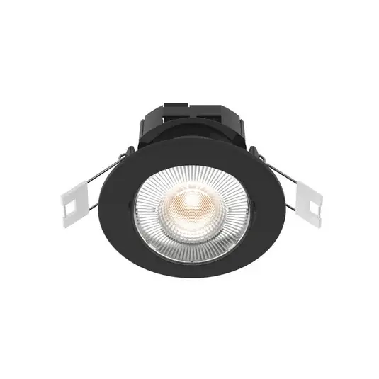Calex Smart downlight Zapuštěné stropní svítidlo, černé Nejlepší Cena