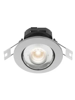Originální Calex Smart downlight Zapuštěné stropní svítidlo, ocel