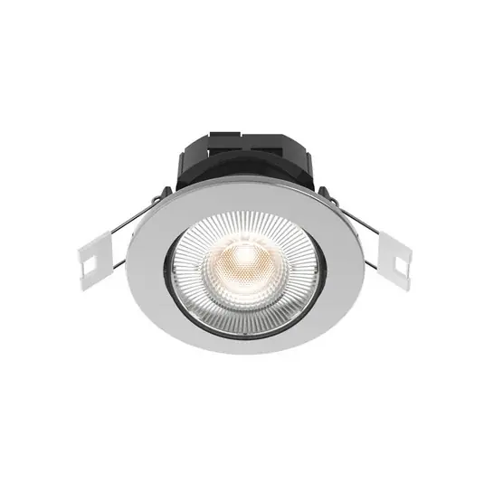 Originální Calex Smart downlight Zapuštěné stropní svítidlo, ocel