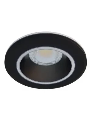 Vestavné svítidlo Calex Smart Halo CCT RGB černé Super Cena