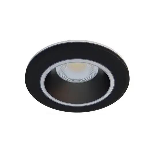 Vestavné svítidlo Calex Smart Halo CCT RGB černé Super Cena
