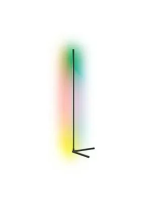 Chytrá stojací lampa Calex LED s dálkovým ovládáním RGBW Cenová Bomba