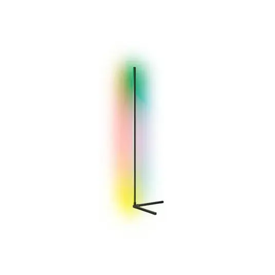 Chytrá stojací lampa Calex LED s dálkovým ovládáním RGBW Cenová Bomba