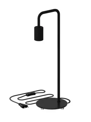 Speciální Cena Calex U-Line stolní lampa s kabelem 1,5 m, černá