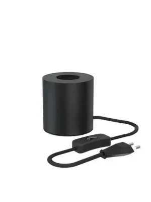 Nejlepší Volba Stolní lampa Calex ve tvaru válce, černá