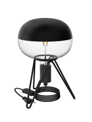 Poslední Šance Calex Tripod stolní lampa, černá