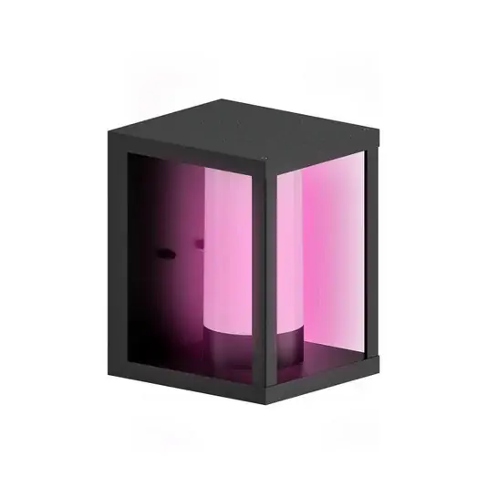 Pouze Dnes Nástěnné svítidlo Calex Smart Outdoor Lantern, CCT, RGB