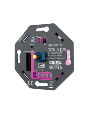 Stmívač Calex Smart LED, zapuštěná montáž Výprodej
