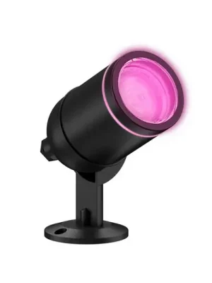 Sleva Venkovní reflektor Calex Smart Gardenspot, CCT, RGB