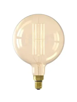 Calex Megaglobe LED G200E27 10,5W 1100lm dim zlatá Omezená Nabídka
