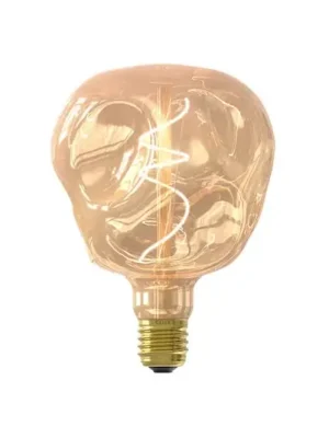 Calex XXL Organic Neo LED žárovka E27 G125 4 W zlatá stmívatelná Kup Teď