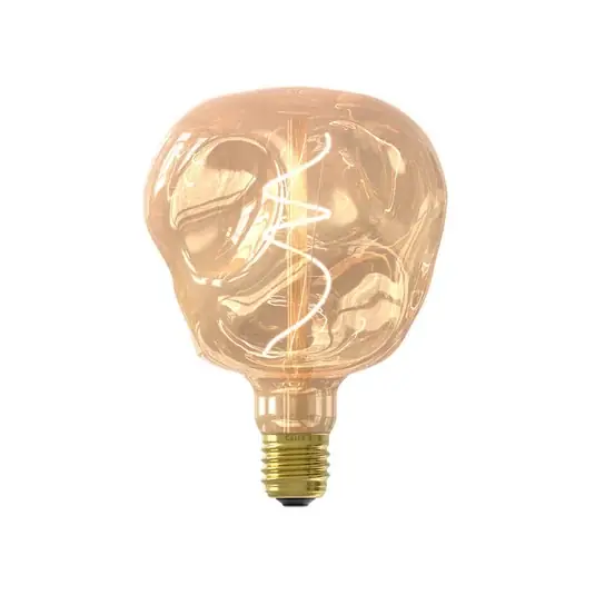 Calex XXL Organic Neo LED žárovka E27 G125 4 W zlatá stmívatelná Kup Teď