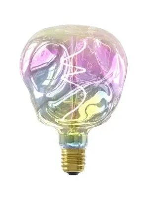 Časově Omezené Calex XXL Organic Neo LED E27 4W G125 dim rainbow