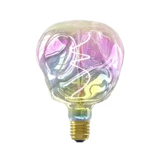 Časově Omezené Calex XXL Organic Neo LED E27 4W G125 dim rainbow
