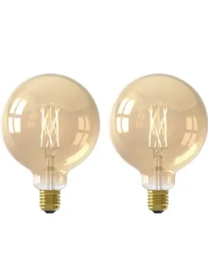 Calex Smart LED žárovka E27 G95 7W CCT sada 2 kusů Objednat Nyní