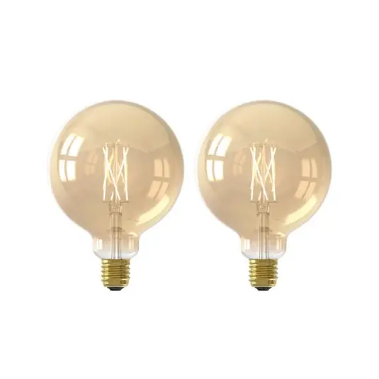 Calex Smart LED žárovka E27 G95 7W CCT sada 2 kusů Objednat Nyní