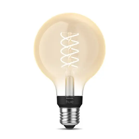 Koupit Online Philips Hue White filament globe G93 E27 7,2W
