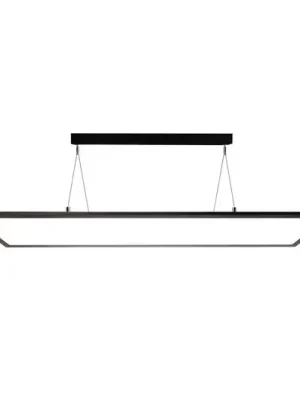 LED závěsné světlo 3422, hranaté, dip-switch černá Odeslání Ihned