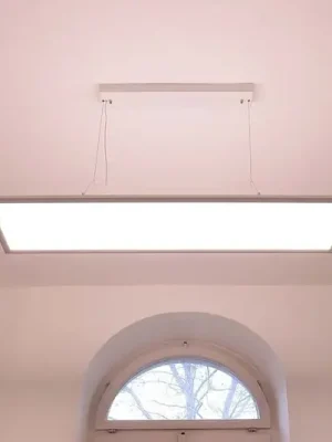 LED závěsné světlo 3422, hranaté, dip-switch, bílá Poslední Šance