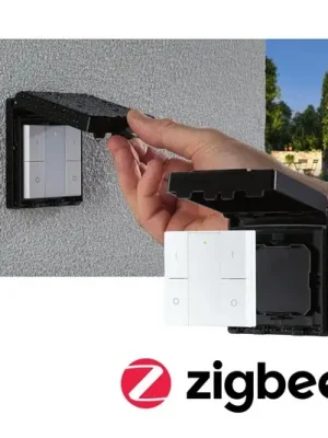 Venkovní nástěnný vypínač Paulmann On/Off/Dimm, ZigBee Akce