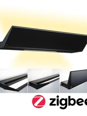 Sleva Paulmann Ranva LED nástěnné, ZigBee CCT černá