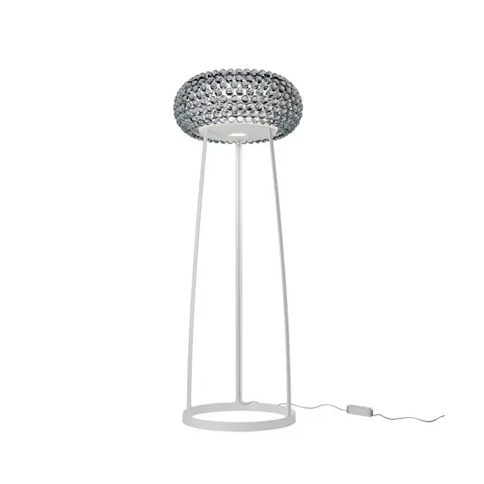 Foscarini Caboche Plus MyLight LED stojací lampa 178 cm čirá Dokud Zásoby Vydrží