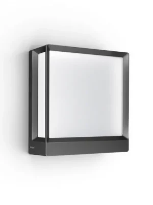 STEINEL L40C LED venkovní nástěnné světlo antracit Bezpečná Platba
